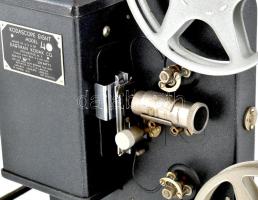 Kodascope Eight Model 4 filmvetítő gép, tárcsával, nincs kipróbálva, szép állapotban, m: 28 cm