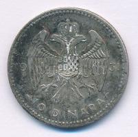 Jugoszlávia 1931. 10D Ag "I. Sándor" T:XF,VF patina Yugoslavia 1931. 10 Dinara Ag "Al...