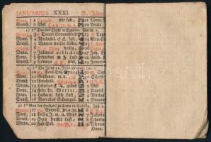 1796 Neuer verbesserter und alter Kalender auf das Jahr Christi 1796. [...] Auf Siebenbürgen, Ungarn...