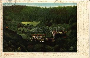 1902 Stoószfürdő, Stos Kúpele; Wlaszlovits Gusztáv 1401. (EK)