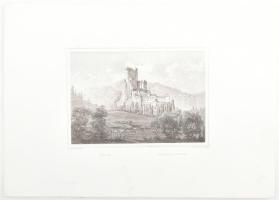 cca 1860 Ludwig Rohbock (1820-1883) - Johann Poppel (1807-1882): Árva vára, acélmetszet, jelzett a metszeten, / Steel engraving, 12×15,5 cm,