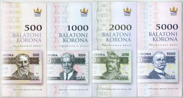 2012. 500 Balatoni Korona + 1000 Balatoni Korona + 2000 Balatoni Korona + 5000 Balatoni Korona. Mind...