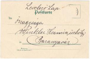 Ungarn / Magyarország, népviselet és címer / Hungarian folklore and coat of arms. No. 5273. litho (R...