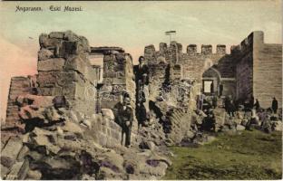 Ankara, Angara; Eski Muzesi / ruins of an old museum