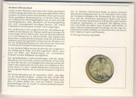 NSZK 1972. 10M "Müncheni olimpia" érmés borítékon alkalmi bélyegzős bélyeggel, hátoldali i...