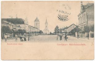 1908 Mátészalka, Kossuth utca, zsinagóga (EB)