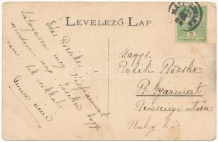 1908 Mátészalka, Kossuth utca, zsinagóga (EB)