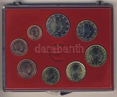 Luxemburg 2006. 1c-2€ 8klf db, kereskedői szettben T:1
