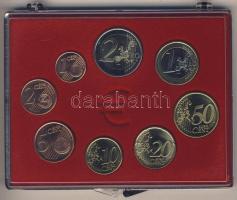 Luxemburg 2006. 1c-2€ 8klf db, kereskedői szettben T:1