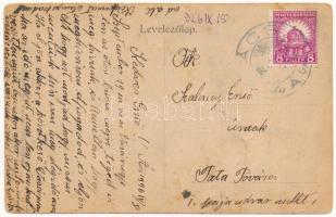 1928 Győr, Izraelita templom, zsinagóga. Mahler kiadása (gyűrődések / creases)