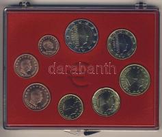 Luxemburg 2006. 1c-2€ 8klf db, kereskedői szettben T:1
