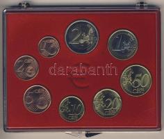 Luxemburg 2006. 1c-2€ 8klf db, kereskedői szettben T:1