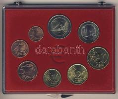 Görögország 2005. 1c-2€ 8klf db, kereskedői szettben T:1