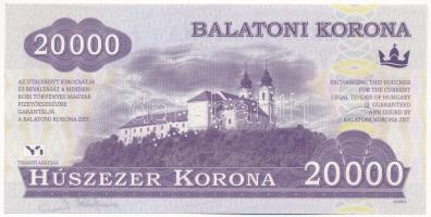 2012. 20.000 Balatoni Korona "I. András király", Leitold László, Varga Gyula és Vagyóczky ...