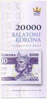 2012. 20.000 Balatoni Korona "I. András király", Leitold László, Varga Gyula és Vagyóczky ...