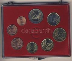 Írország 2005. 1c-2€ 8klf db, kereskedői szettben T:1