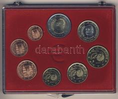 Spanyolország 2004. 1c-2€ 8klf db, kereskedői szettben T:1