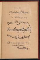 1887 August Czullik (1847-?) hercegi liechtensteini udvari kertész, kertészeti-építészeti szakíró 40...