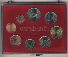 Spanyolország 2004. 1c-2€ 8klf db, kereskedői szettben T:1