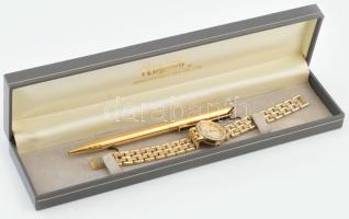 Fenghoud női kvarc karóra és toll eredeti dobozában