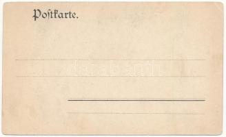 János, Ungarischer Steppenreiter. J. Schober (Karl Obrist) / Magyar cigány muzsikus, hegedűs / Hunga...