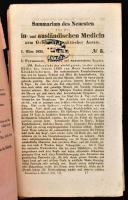 1834-1835 Dr. Albert Friedrich Haenel - Dr. Wilhelm Friedrich: Summerium des Neuesten aus der in- un...