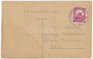 1928 Szombathely, Congr. Izraelita templom, zsinagóga. Dukesz Jenő kiadása (fl)