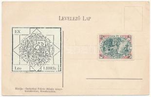 Kecskemét, Rákóczi út, zsinagóga. Galánthai Fekete Mihály kiadása