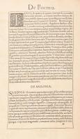 1541 Európa fametszetű térképe, Magyarországgal és Balkánnal. Martin Waldseemüller (1470-1521) famet...