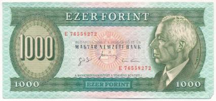 1996. 1000Ft "E 76558272" T:F szép papír Adamo F48