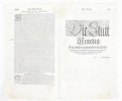 Sebastian Münster: Contrafehtung der fürnemmen Statt Venedig, sampt den umbligenden Inseln. - Velenc...