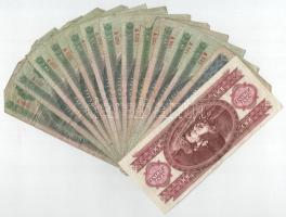 1962. 10Ft (5x) + 1969. 10Ft (7x) + 1980. 20Ft + 1992. 100Ft T:F