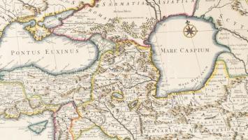 Theatrum historicum pars orientalis: Európa és Ázsia. Kettő darab térkép. Covens - Moriter. 1730. Sz...