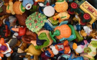 cca 80 darab Kinder figura + Kinder meglepetés. Gyűjtők könyve. Pilisborosjenő, 1998., Fauszt & ...