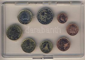 Szlovénia 2007. 1c-2€ 8klf db, kereskedői szettben T:1