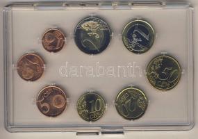 Szlovénia 2007. 1c-2€ 8klf db, kereskedői szettben T:1