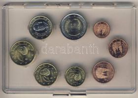 Spanyolország 2007. 1c-2€ 8klf db, kereskedői szettben T:1