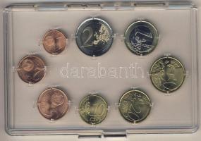 Spanyolország 2007. 1c-2€ 8klf db, kereskedői szettben T:1