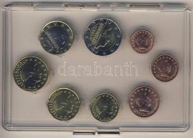 Luxemburg 2007. 1c-2€ 8klf db, kereskedői szettben T:1