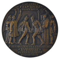 Ispánki József (1906-1992) 1938. "Hazatért felvidéki testvéreit magyar szeretettel köszönti Bud...