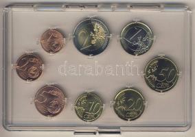 Luxemburg 2007. 1c-2€ 8klf db, kereskedői szettben T:1