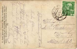 1912 Austro-Hungarian K.u.K. military, group of soldiers. M. Senn photogr. Atelier (Merano, Meran; S...