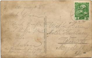 1911 Austro-Hungarian K.u.K. military, group of soldiers. Otto Taudien (Mezzolombardo, Südtirol) pho...