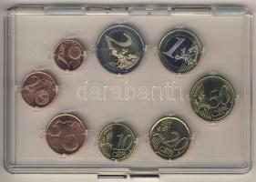 Szlovénia 2007. 1c-2&#8364; 8klf db, kereskedői szettben T:1