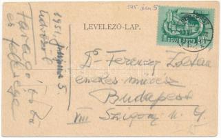 Salgótarján, Salgó-Tarján; Üveggyár. Armin Friedler kiadása / Glashütte (EK)