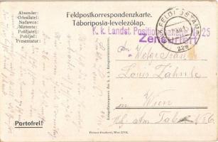 Weihnachten 1915 / WWI Austro-Hungarian K.u.K. military art postcard with Christmas greeting, Franz ...