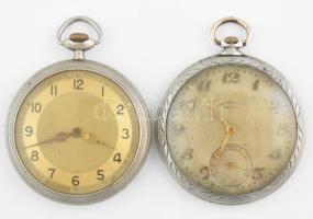 2 db zsebóra, nincsenek kipróbálva, d: 45-50 mm