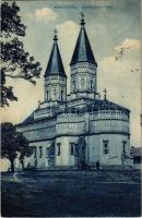1925 Iasi, Jasi, Jassy, Jászvásár; Manastirea, Cetatuia / monastery (fl)