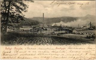 1900 Salgótarján, Acélgyár (EK)