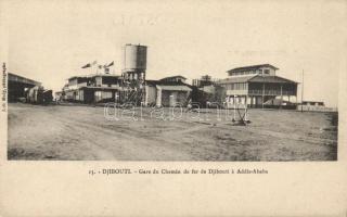 Djibouti, Addis-Ababa Railway station